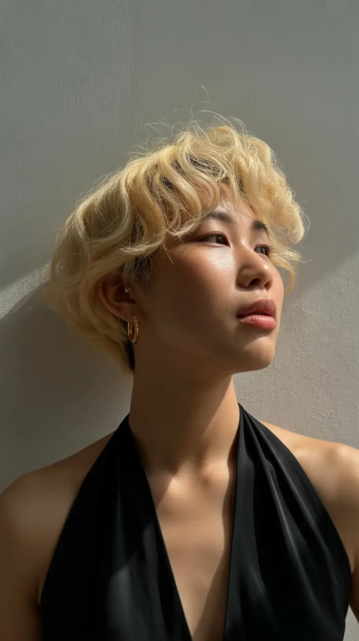 winter hair colors for blondes 2025-2026 Soft Blonde Shag