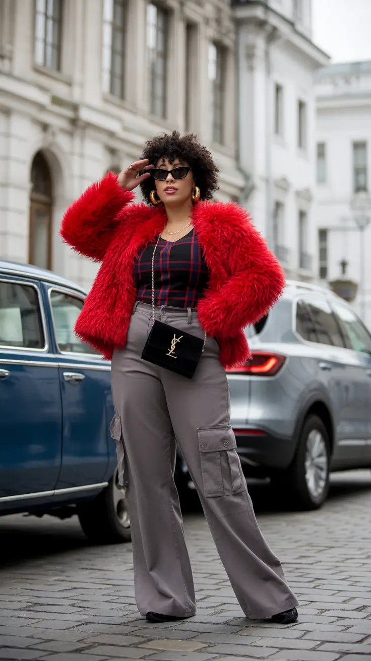 Winter Curvy Outfit Ideas 2025 - 2026: Casual, Classy & Plus Size Jeans Inspo for Cold Days