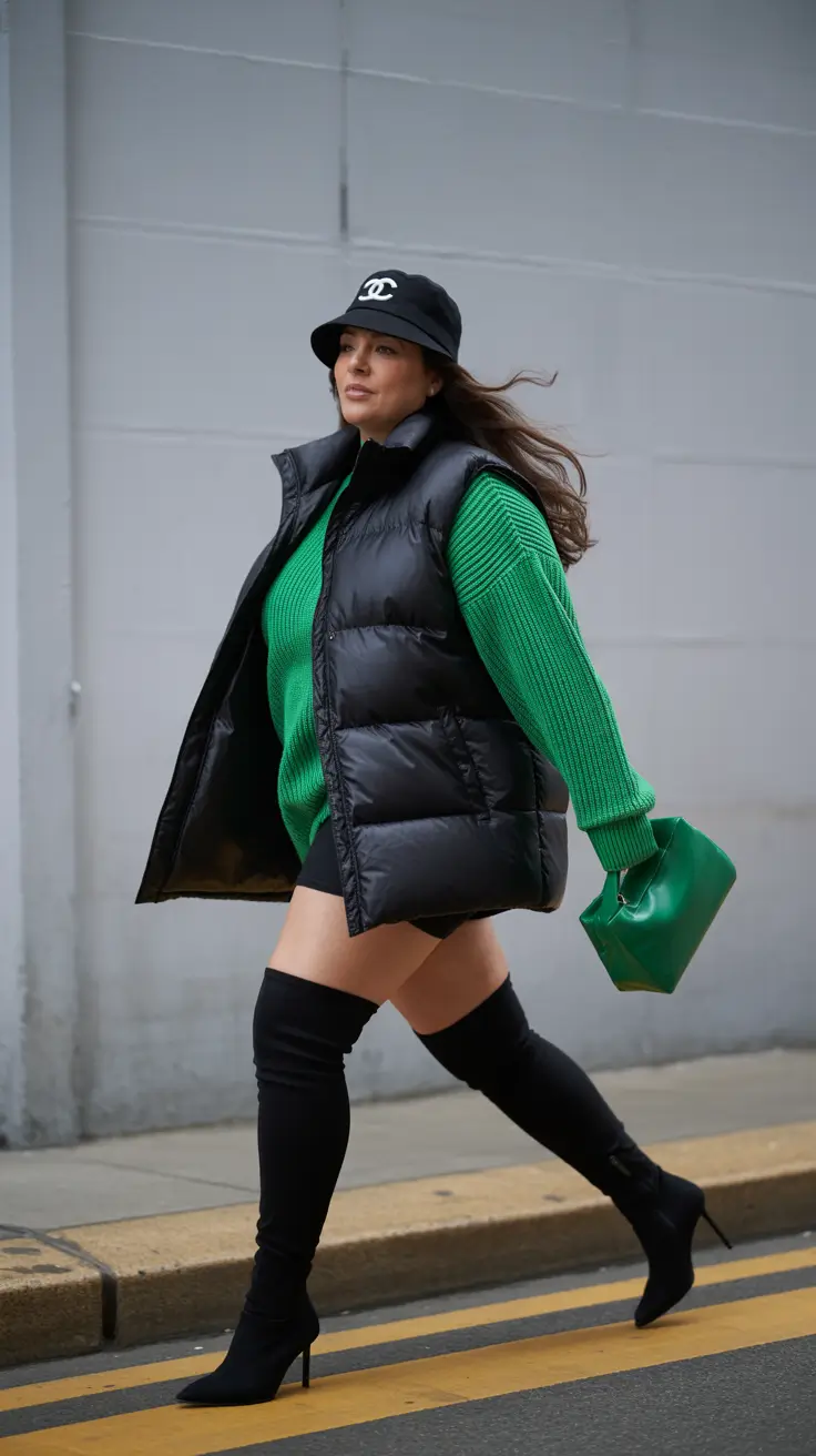 Winter Curvy Outfit Ideas 2025 - 2026: Casual, Classy & Plus Size Jeans Inspo for Cold Days