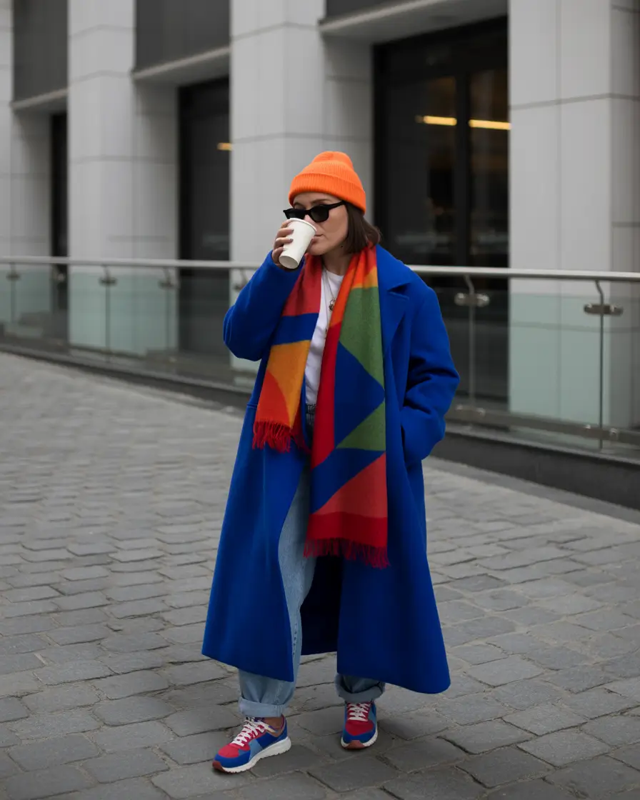 winter fashion inspo 2025 Electric Layers and Street Mood