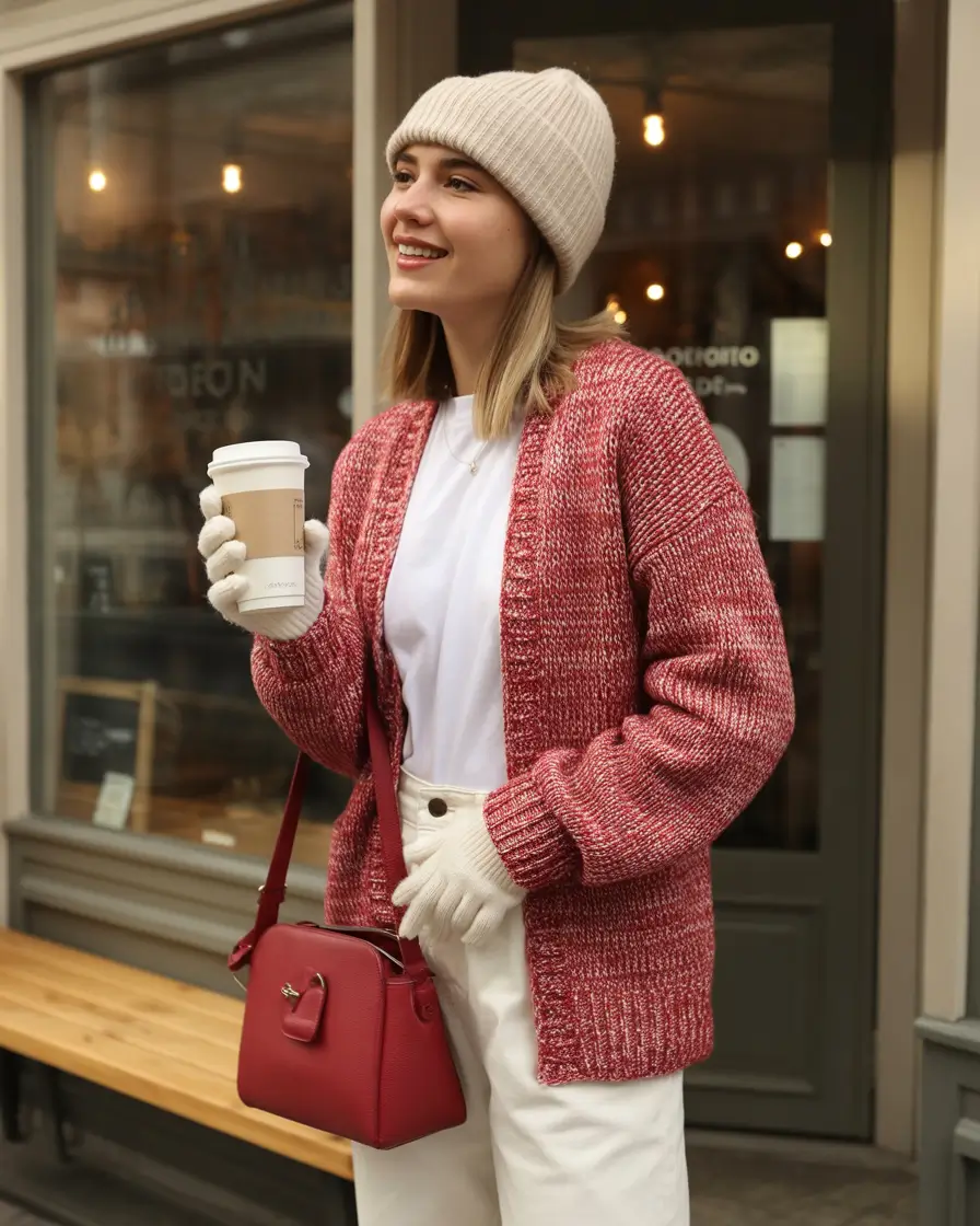 winter fashion inspo 2025 Everyday Chic with Retro Touches