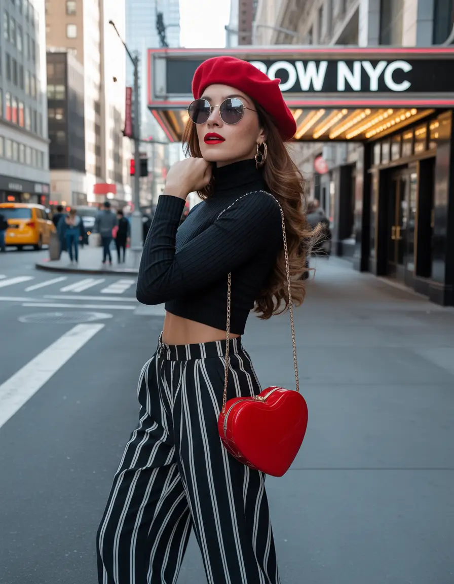 winter fashion inspo 2025 French Girl Drama in Midtown