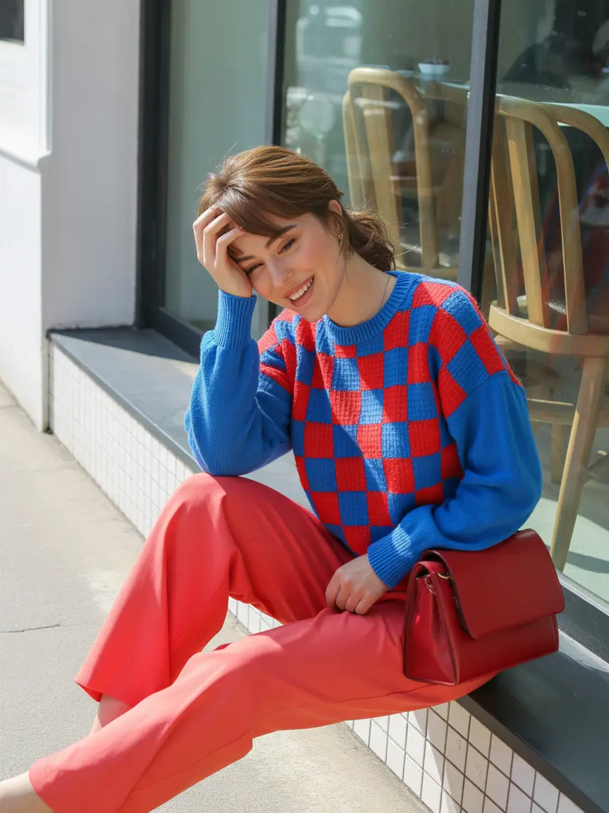 winter fashion inspo 2025 Colorful chaos in the best way