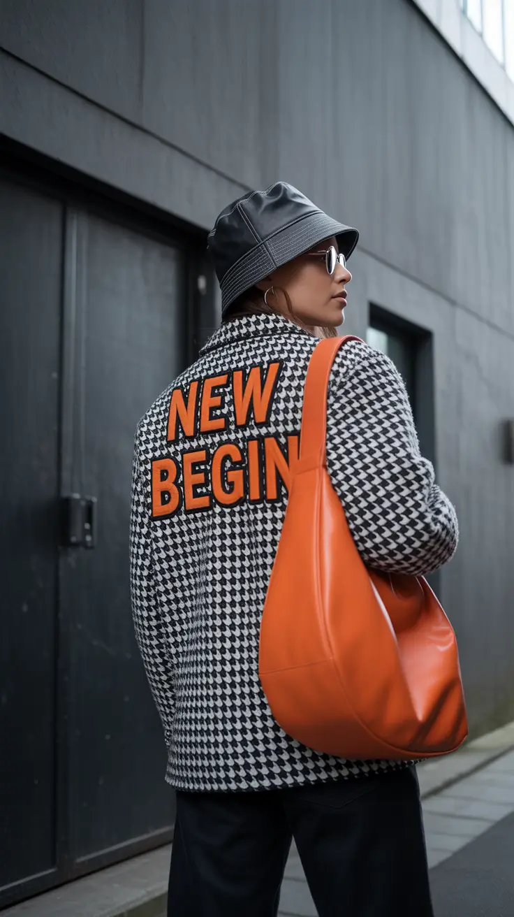 winter fashion inspo 2025 Streetwear with a graphic punch