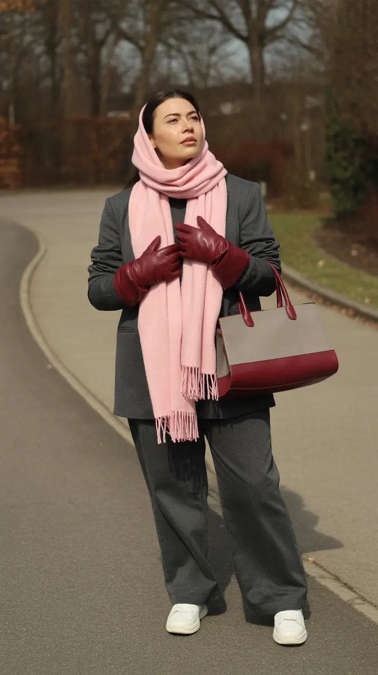 nyc winter outfits 2025-2026 Soft Layers with Feminine Accents