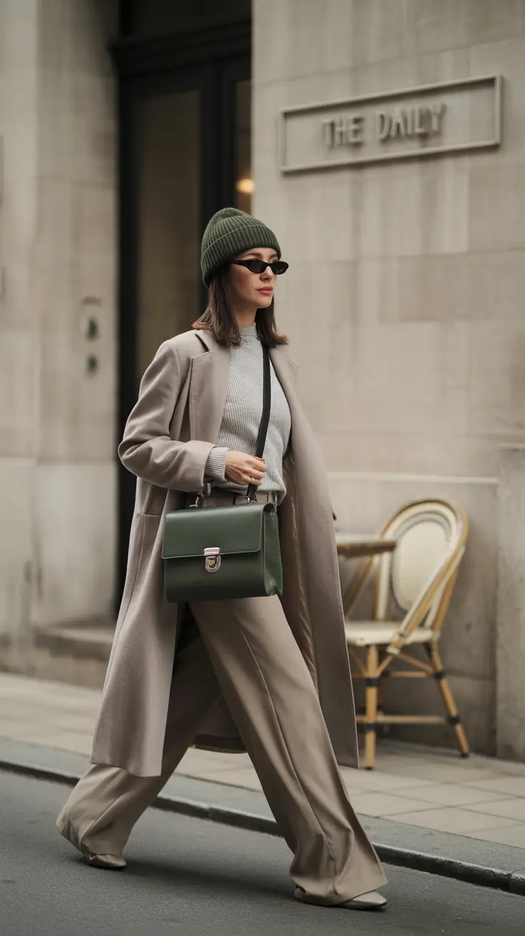 winter fits 2025-2026 Neutral Tones with Smart Layers