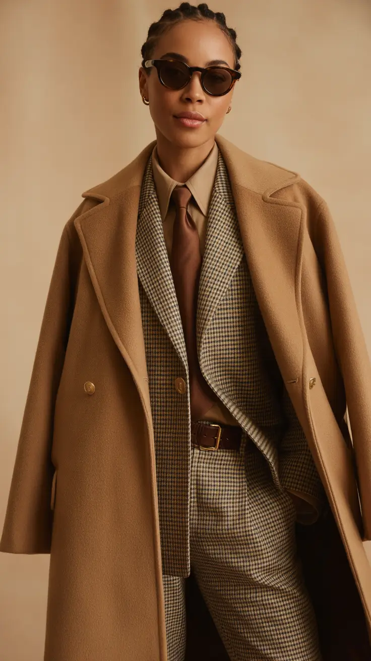 winter fits 2025-2026 Heritage Checks with a Twist