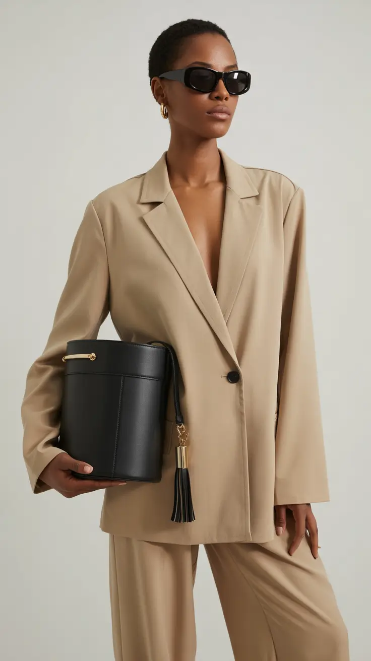 winter fits 2025-2026 Tailored Neutrals with Sleek Accessories
