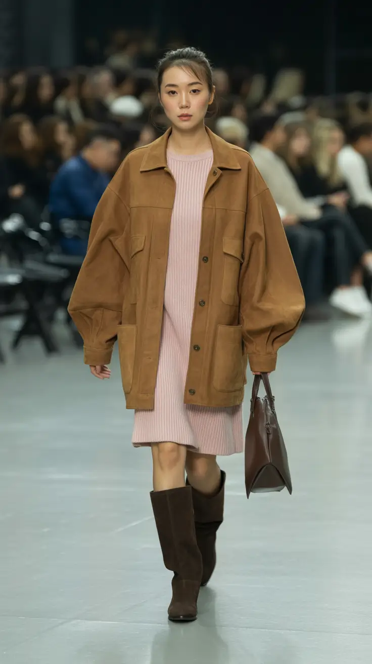 winter fits 2025-2026 Soft Contrast Pairing
