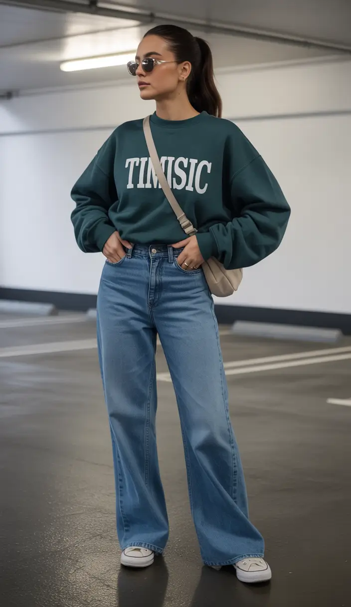 winter outfits aesthetic 2025-2026 Sporty Prep Revival: Effortless Street Cool