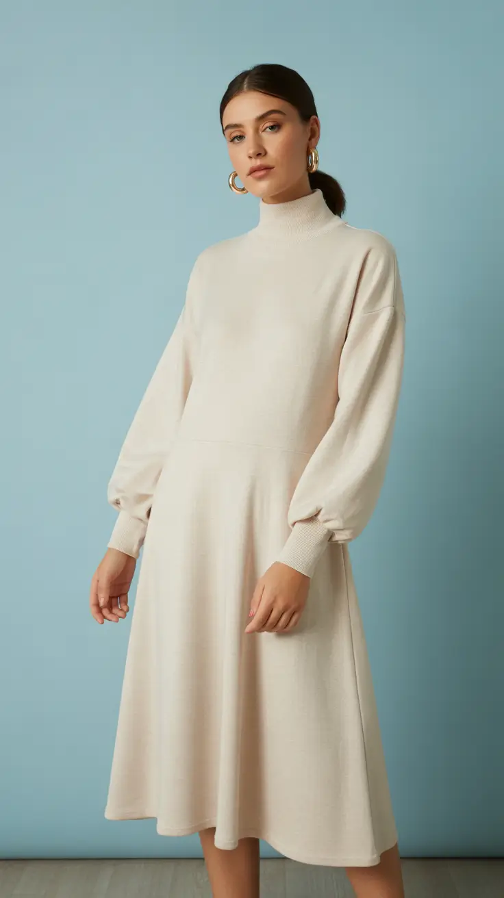 winter outfits cold 2025-2026 Soft Neutrals for Cozy Days