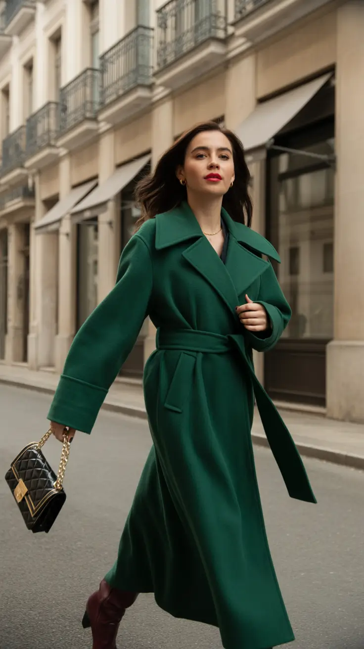winter outfits cold 2025-2026 Emerald City Stroll