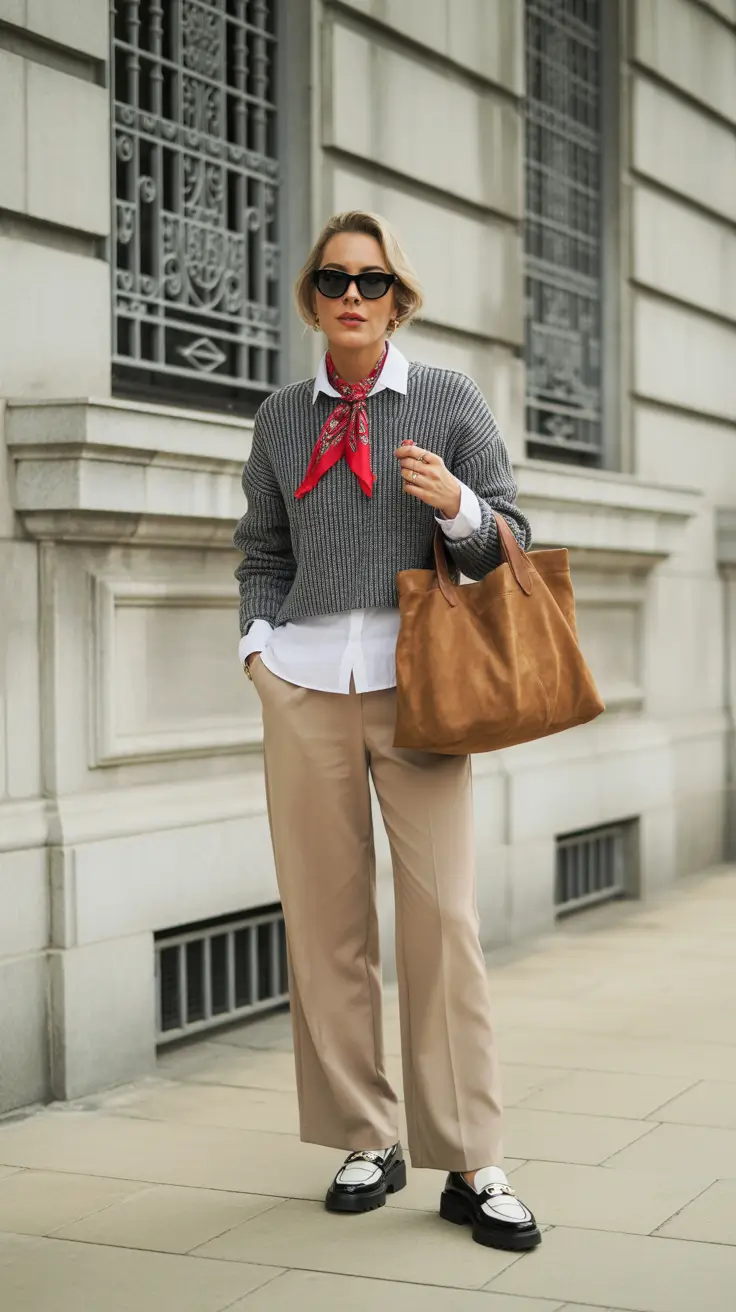 winter outfits inspiration 2025 Parisian Grandma Energy with a Scandinavian Mindset