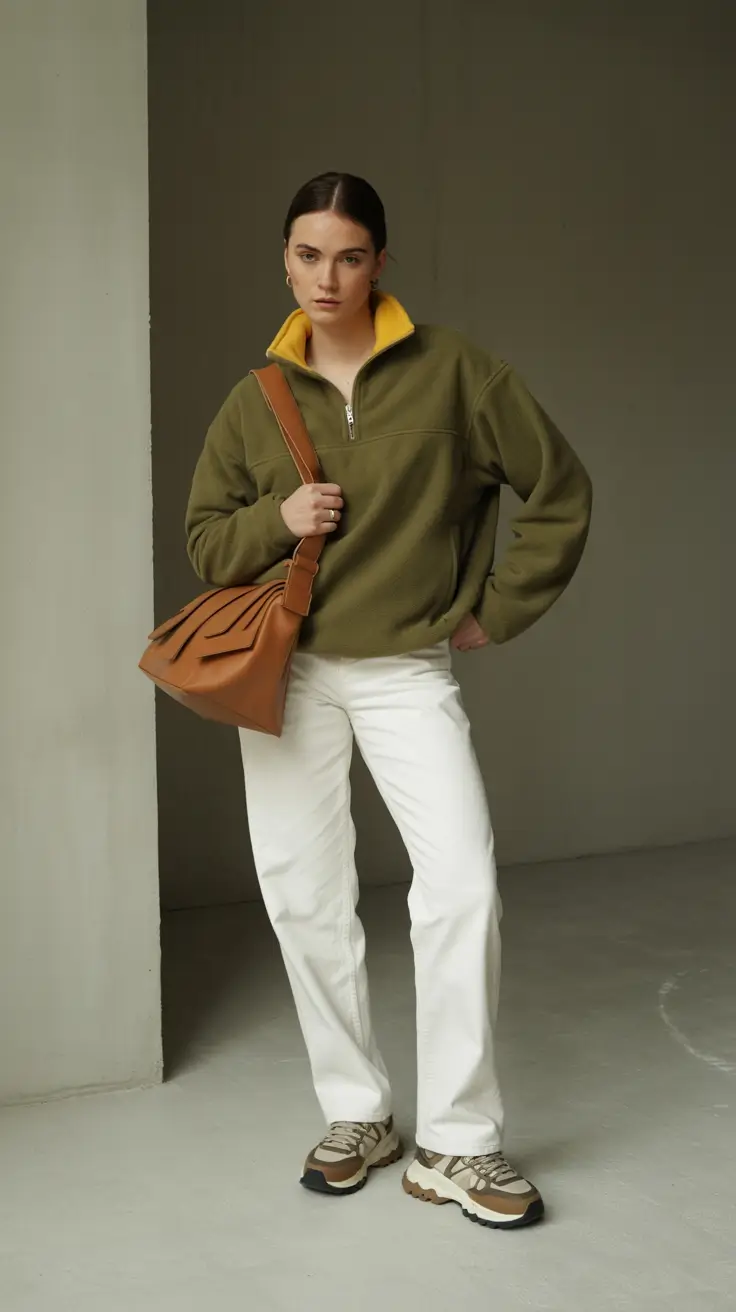 winter work outfits 2025-2026 Elevated Athleisure With a Street-Ready Twist