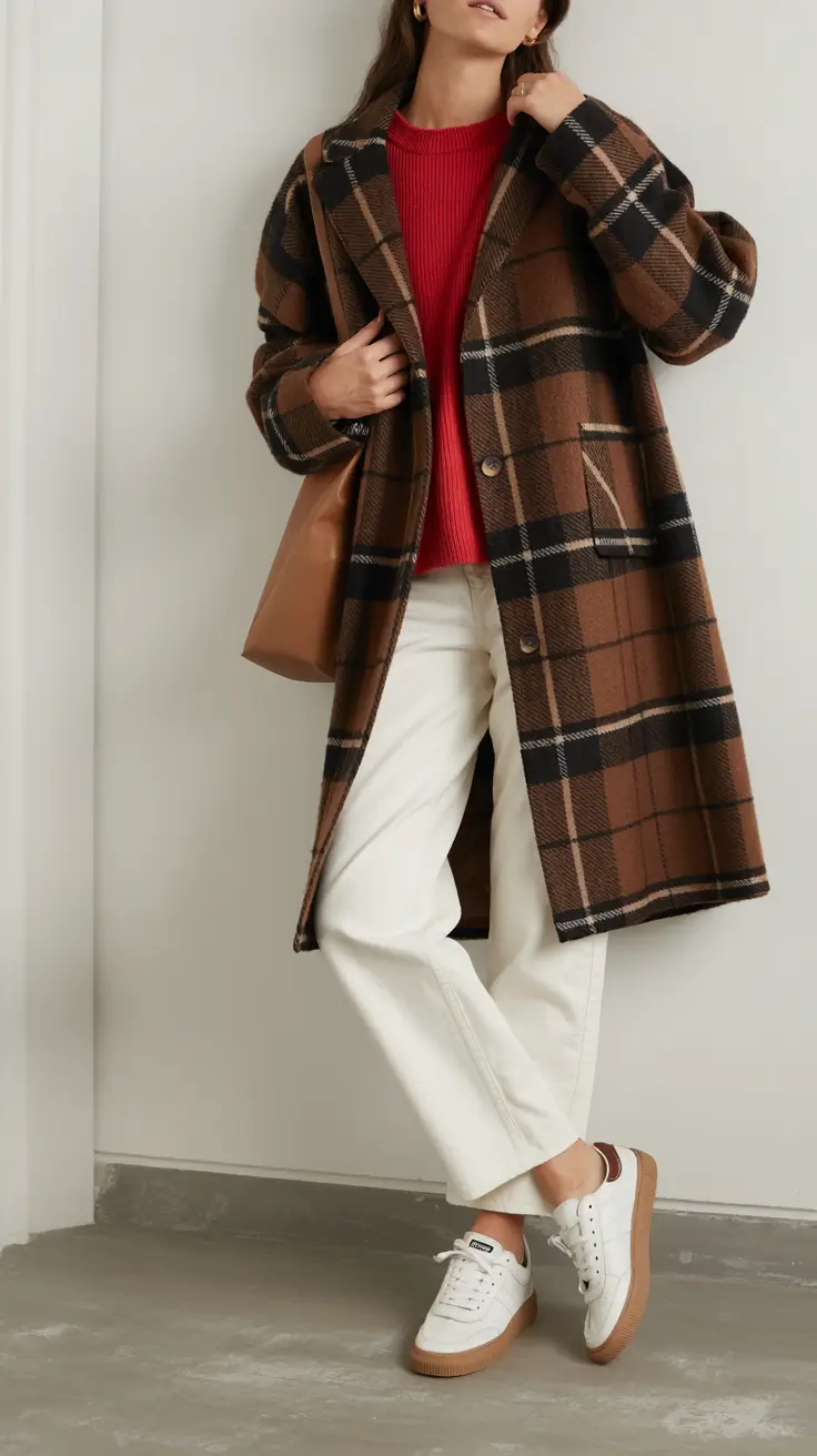 winter work outfits 2025-2026 Classic Layers With That Effortless NYC Feel