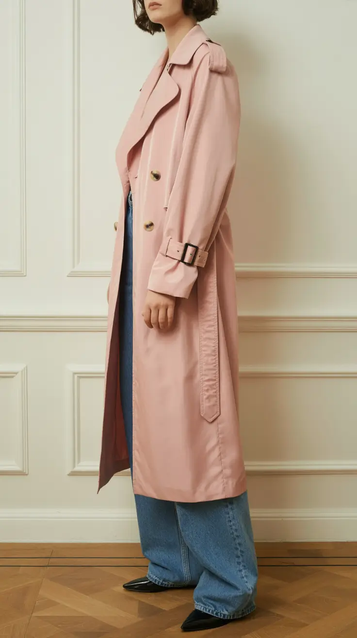 winter work outfits 2025-2026 Soft Power in Pink