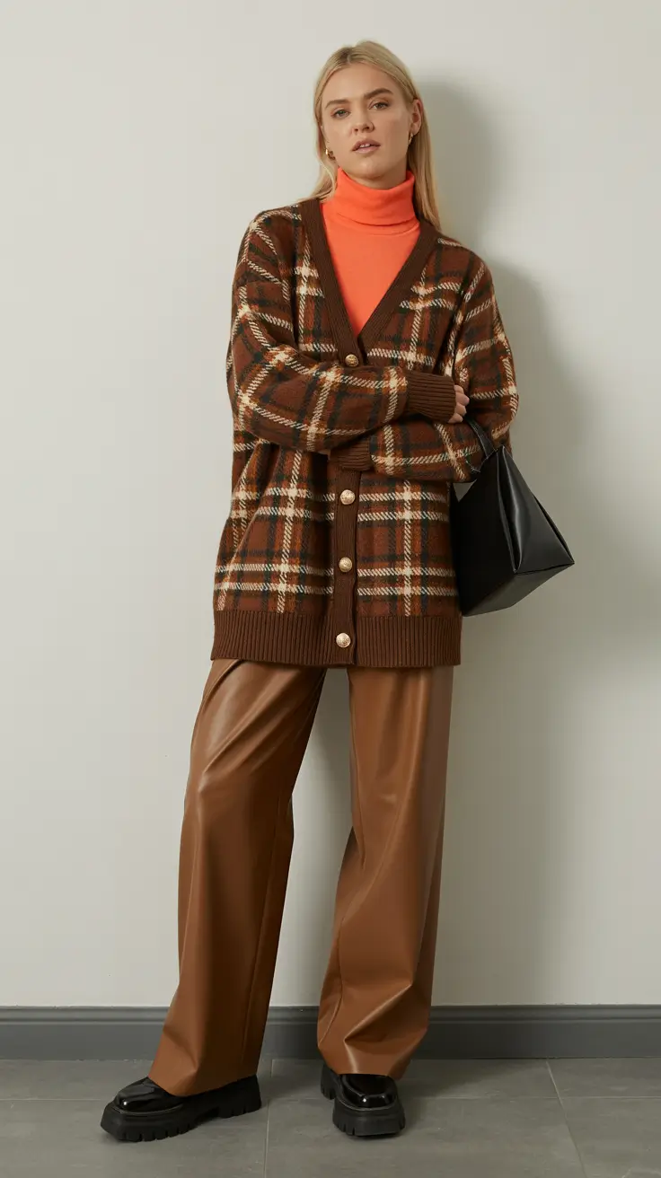 winter work outfits 2025-2026 Bold Basics With an Edge