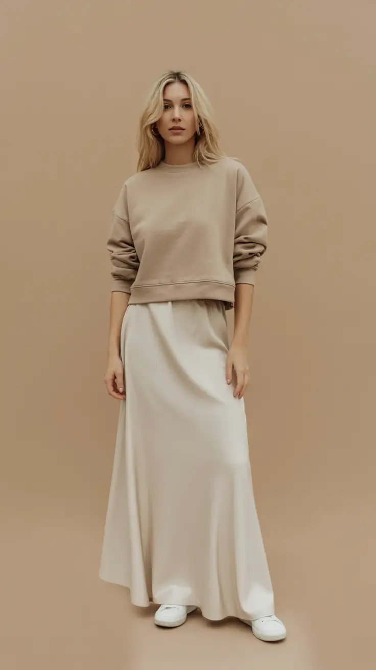 winter work outfits 2025-2026 Minimalism Meets Warm Layers
