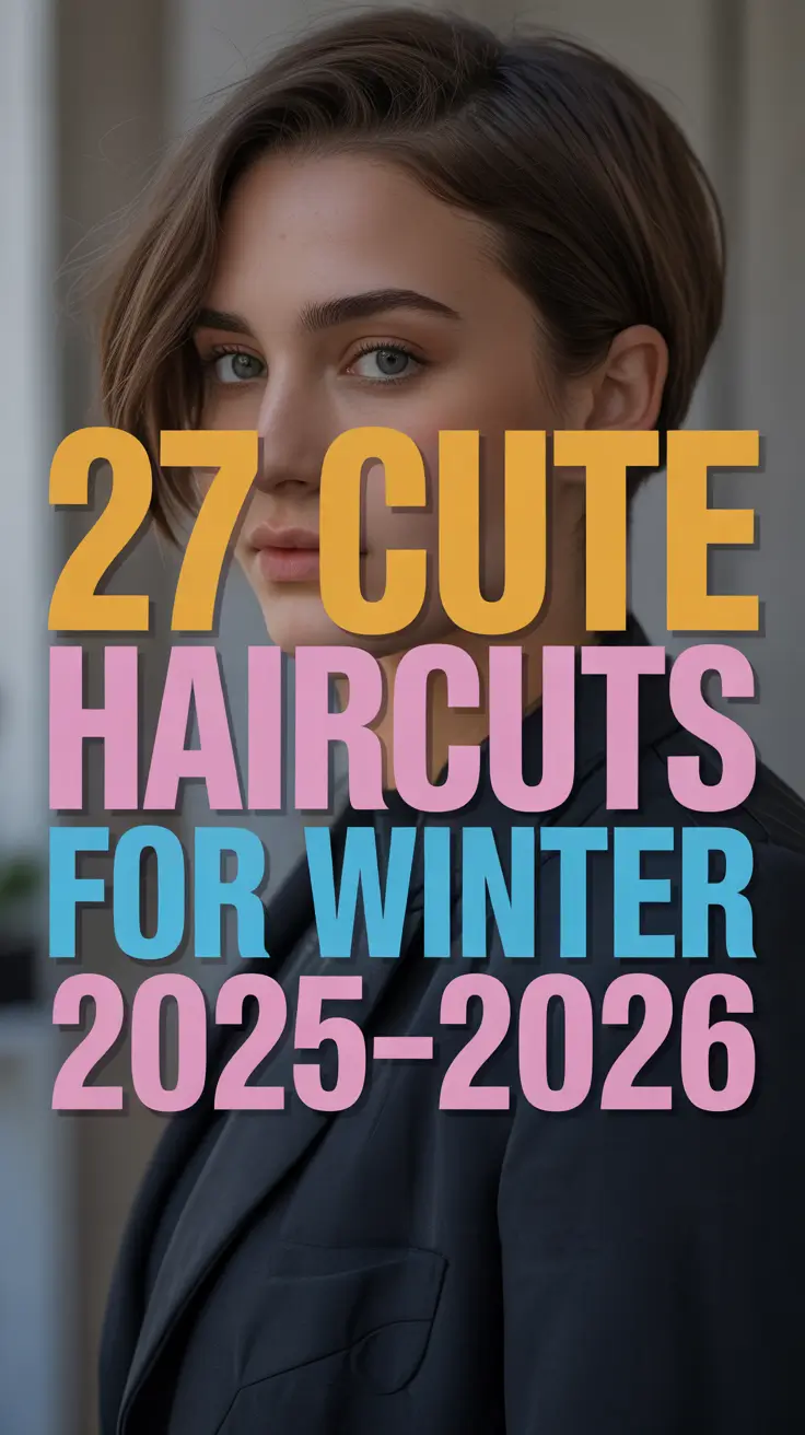 Cute Haircuts for Winter 2025–2026: Trendy Ideas for Women with Short, Medium & Long Hair