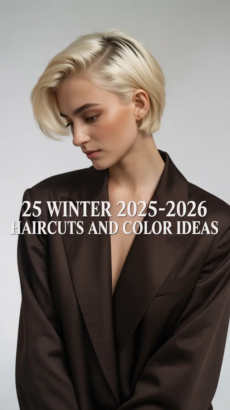 Winter 2025–2026 Haircuts and Color Ideas: Trendy Cuts, Warm Shades, and Inspo for Every Style