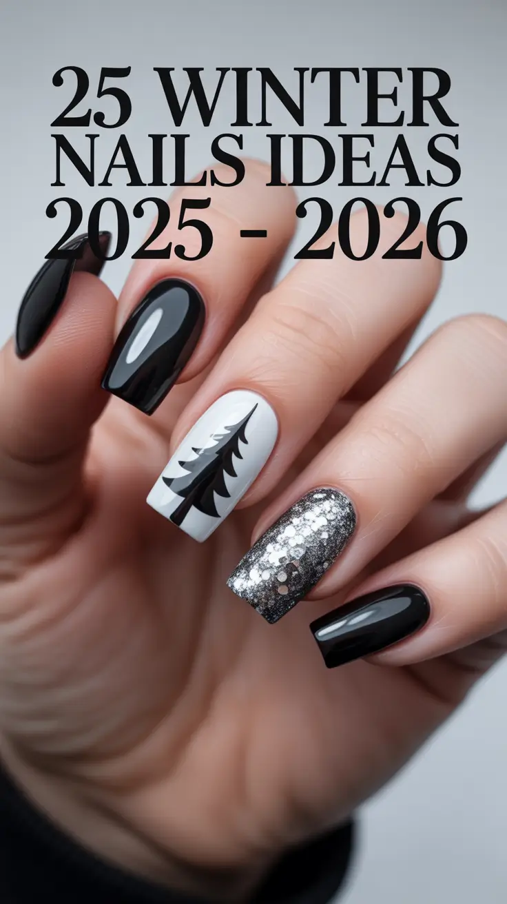 Winter Nails Ideas 2025-2026: Chic Designs, Colors & Inspo for the Cold Season