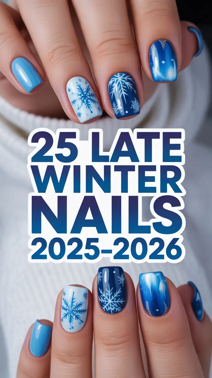 Late Winter Nails 2025–2026: Cute and Chic Designs, Colors, and Inspo to Refresh Your Style