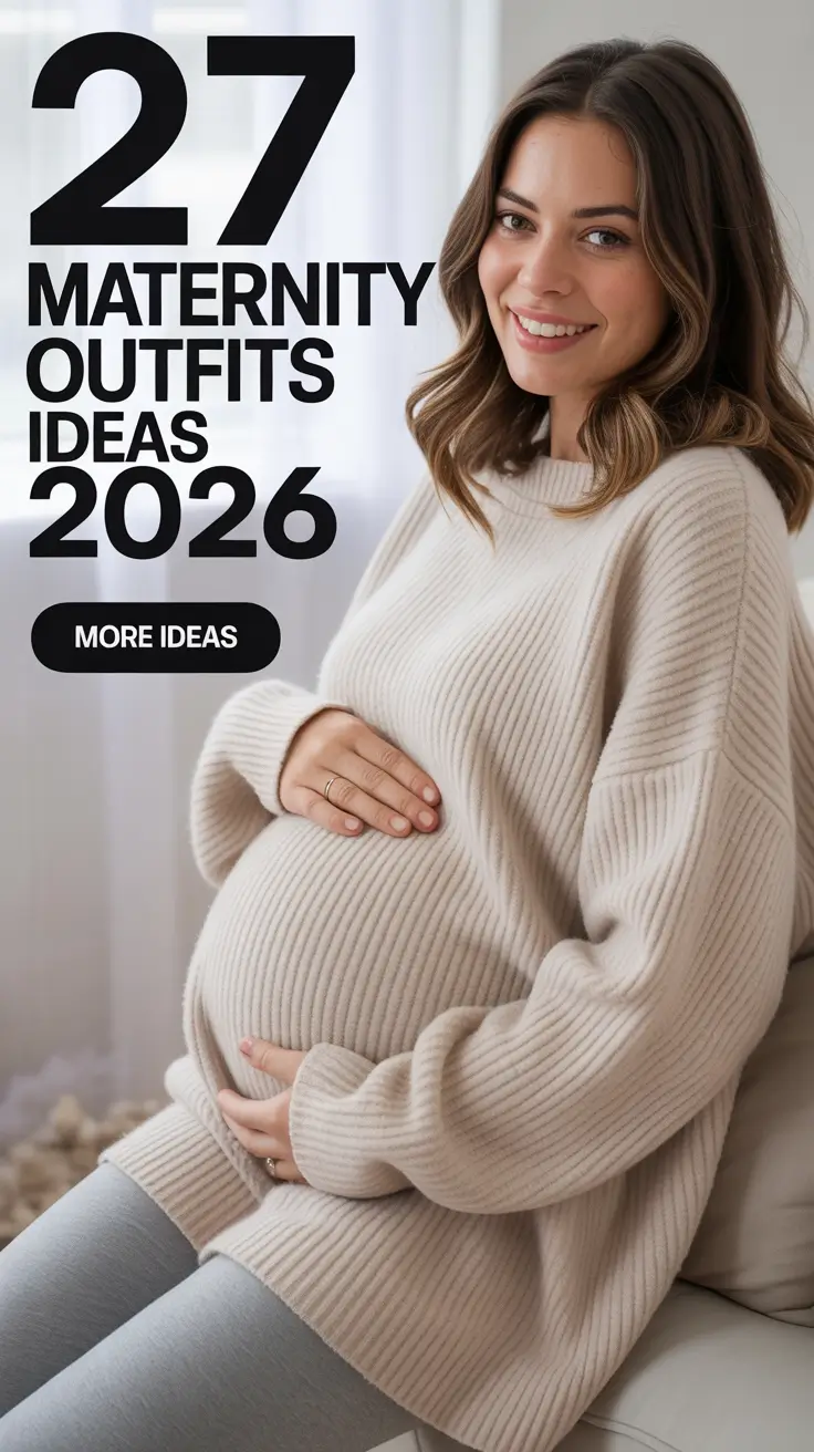 Maternity Outfits Ideas 2026: Stylish Looks for Every Season, Mood & Moment