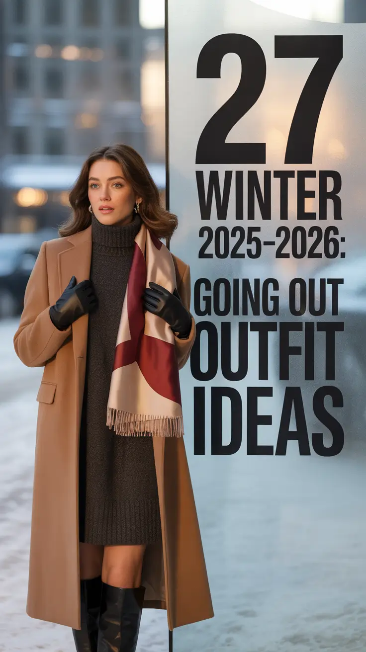 Winter 2025–2026: Going Out Outfit Ideas for Night Bars, Clubs & Cold Weather Inspo