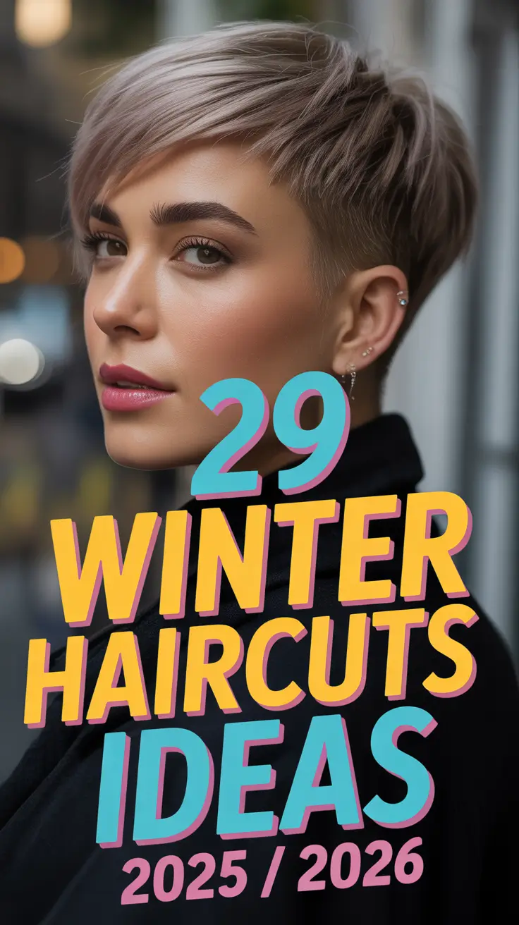 Winter Haircuts Ideas 2025 / 2026: Cute Short, Medium & Long Inspo for Every Face Shape