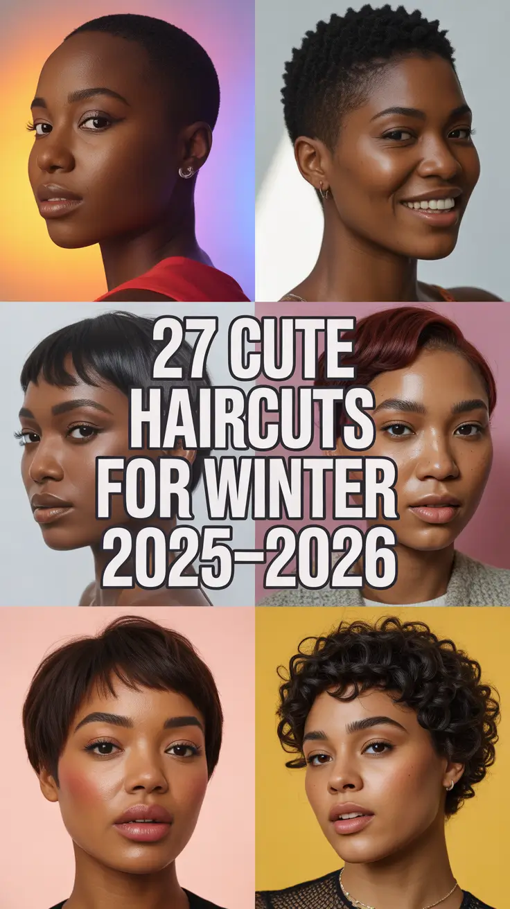 Cute Haircuts for Winter 2025–2026: Trendy Ideas for Women with Short, Medium & Long Hair