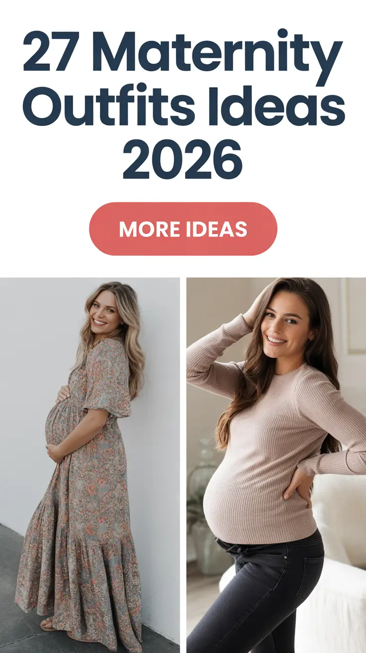 Maternity Outfits Ideas 2026: Stylish Looks for Every Season, Mood & Moment