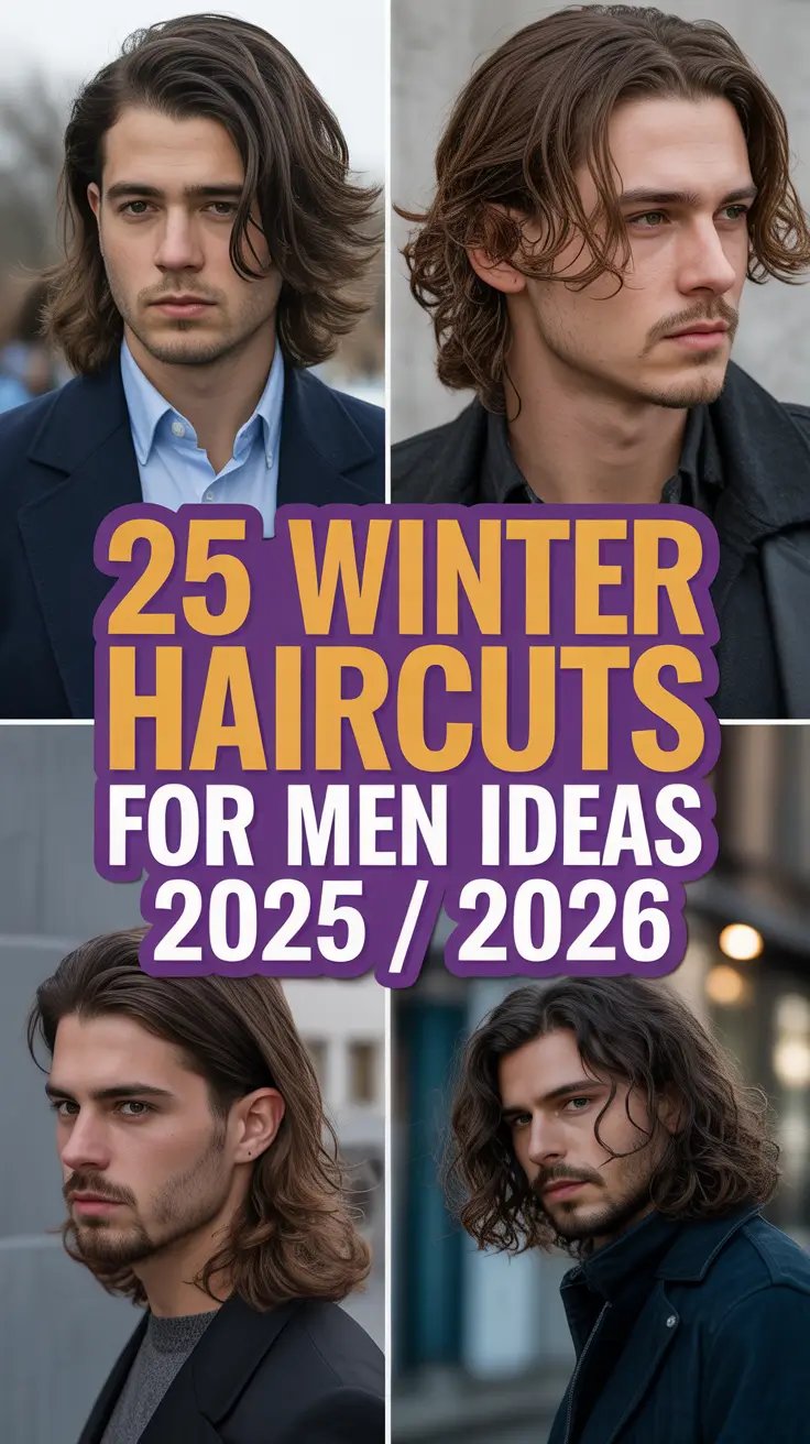 Winter Haircuts for Men Ideas 2025-2026: Trendy, Clean & Stylish Cuts for Every Hair Type