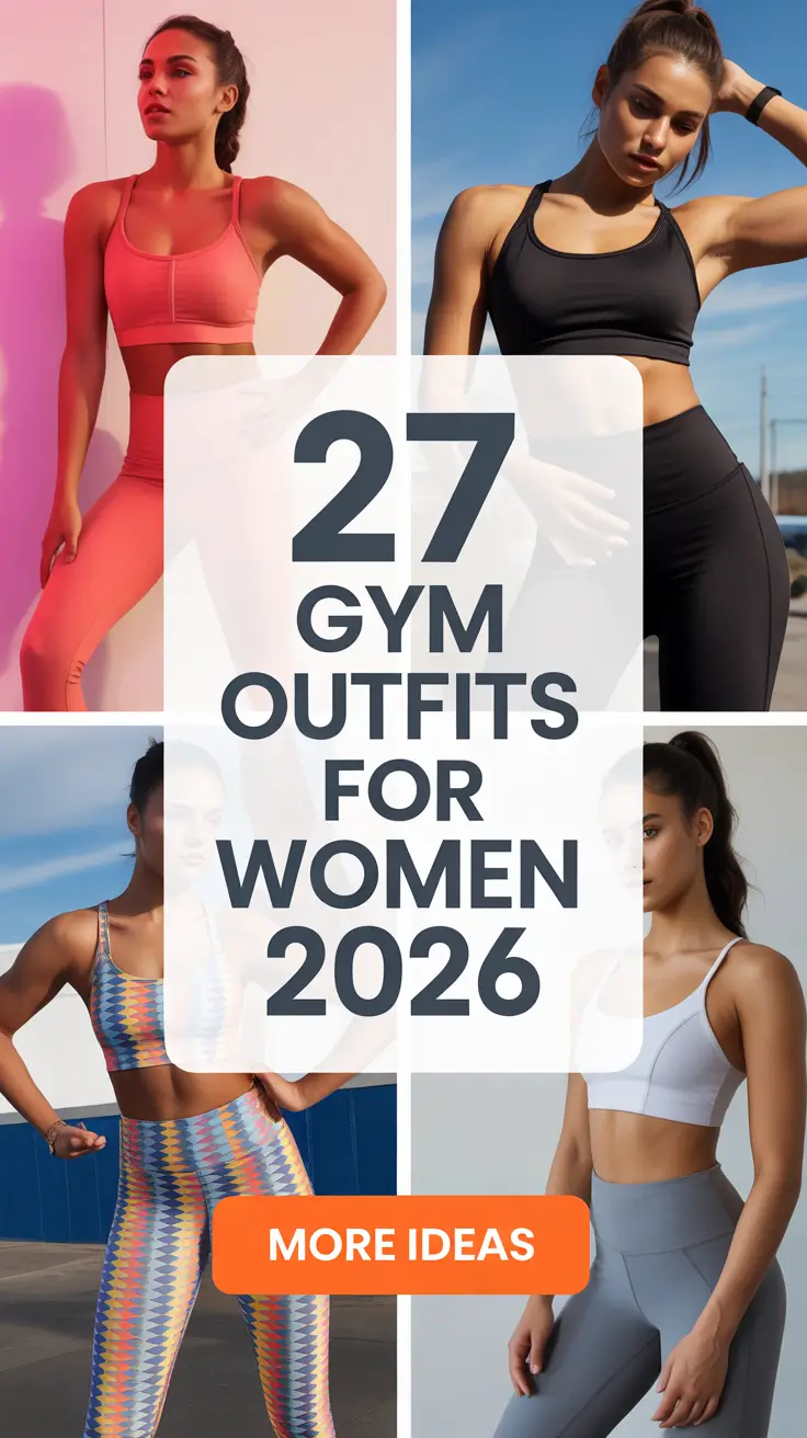 Gym Outfits for Women 2026: Trendy, Comfy, and Chic Styles to Try Now