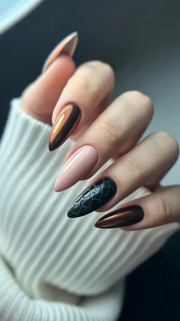 winter-almond-nails-2025-2026-Mocha-Chrome-Glow