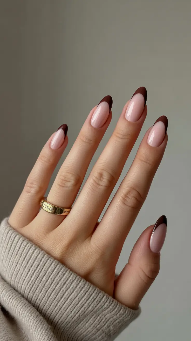 winter-almond-nails-2025-2026-Cocoa-Edge-French