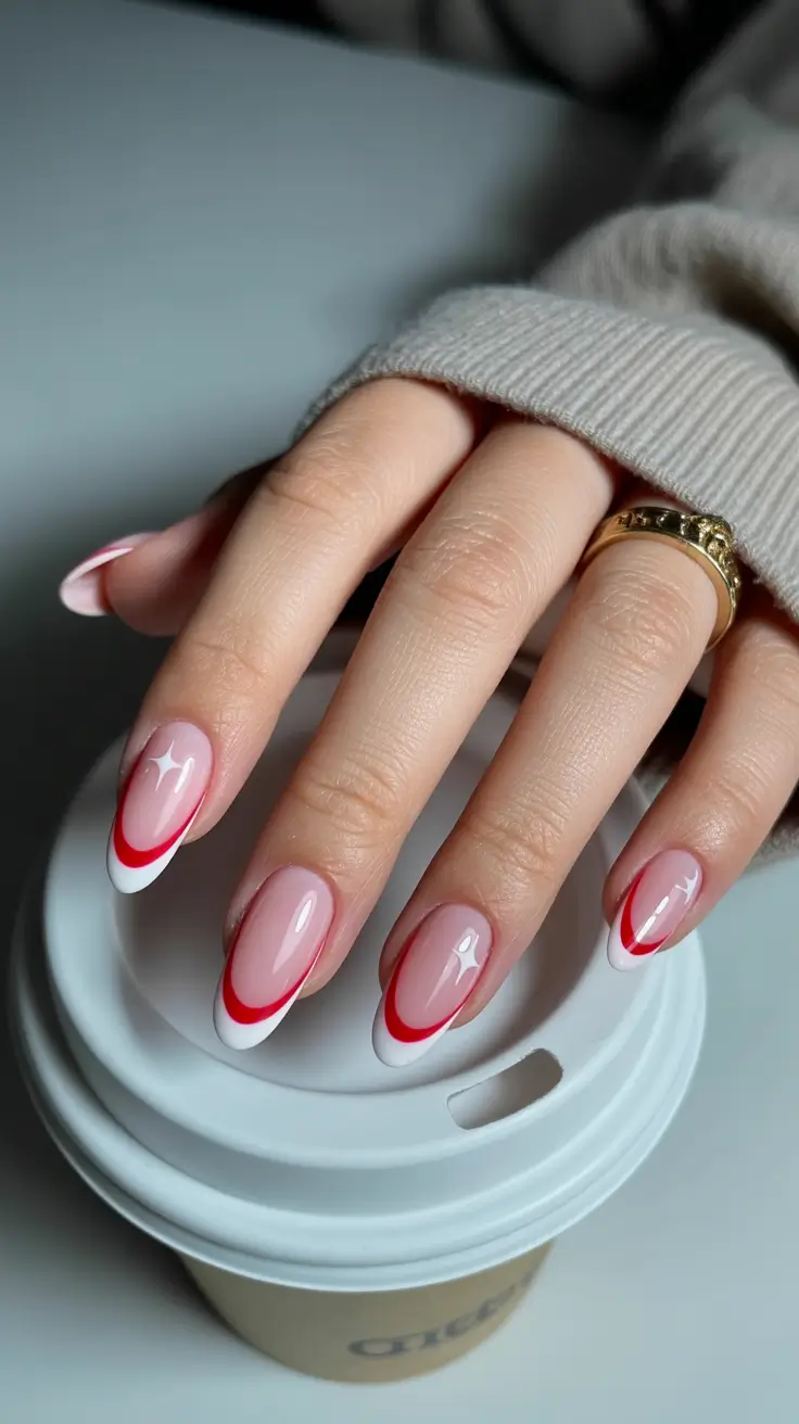 winter-almond-nails-2025-2026-Frosted-Candy-French
