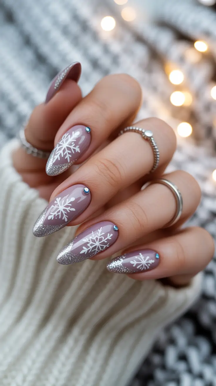 winter-almond-nails-2025-2026-Silver-Snow-Veil