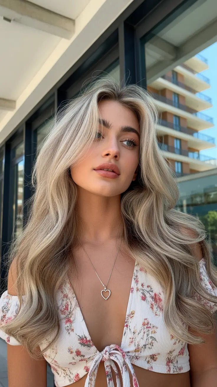 cute winter haircuts 2025-2026 Golden Volume with Soft Layers