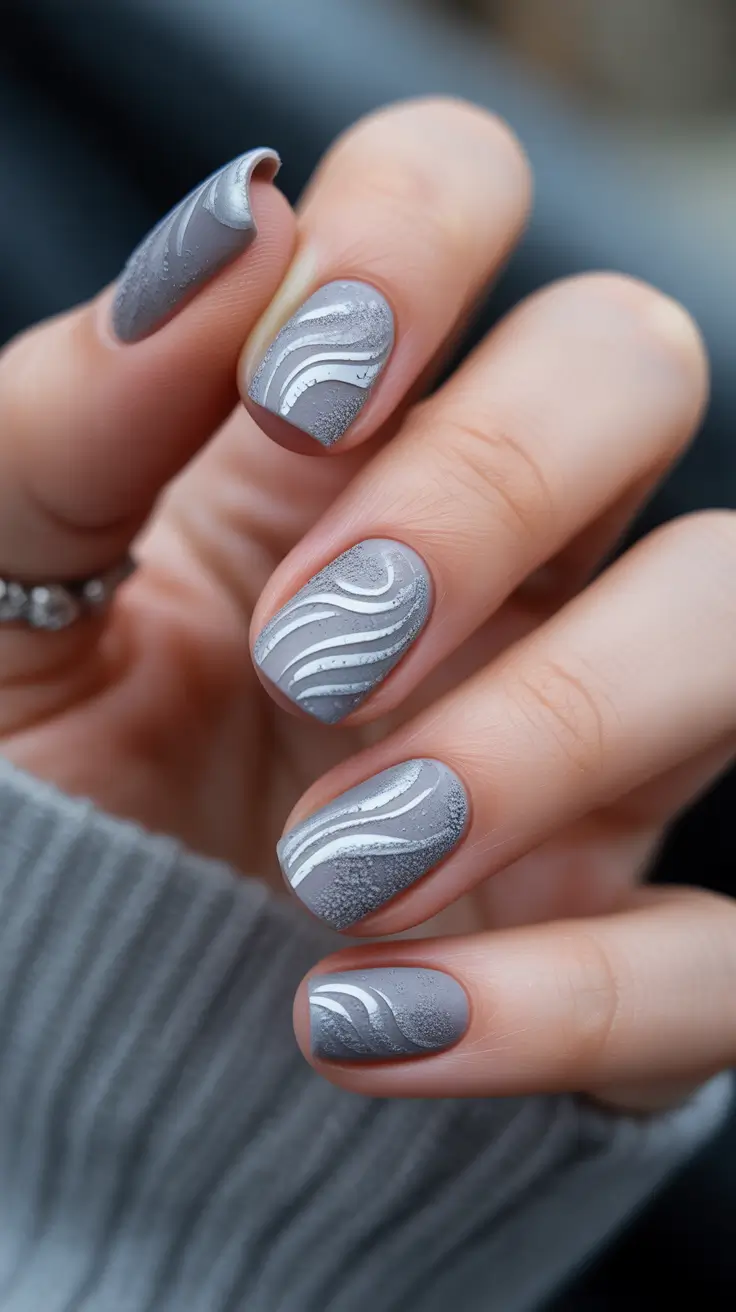 Dip Winter Nail Ideas 2025–2026: Stunning Blue, Chrome & Cute Short Winter Nails You’ll Love