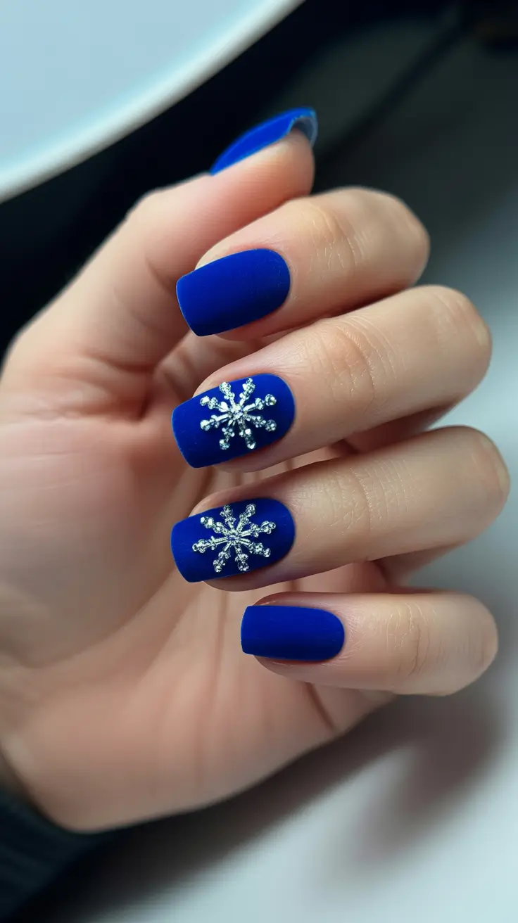 Dip Winter Nail Ideas 2025–2026: Stunning Blue, Chrome & Cute Short Winter Nails You’ll Love