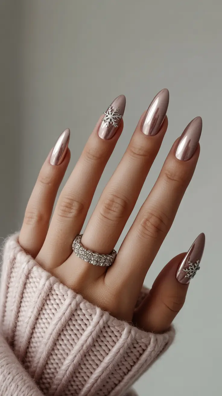 cute-winter-nails-2025-2026-rosy-chrome-elegance