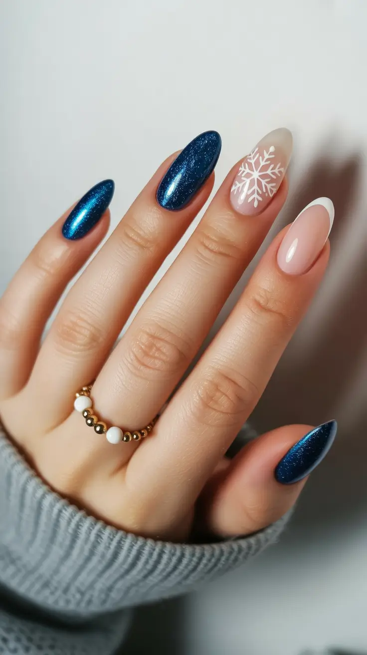 cute-winter-nails-2025-2026-midnight-snowflake-sparkle