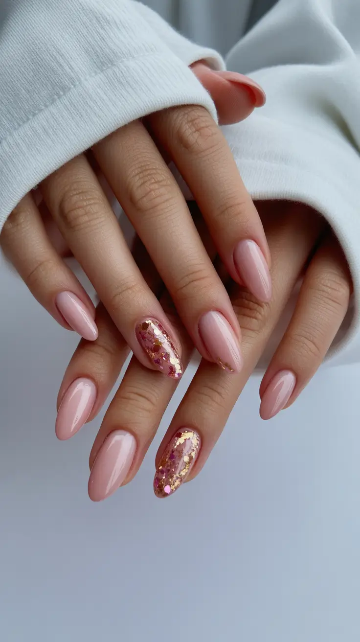 cute-winter-nails-2025-2026-rosy-almond-glow