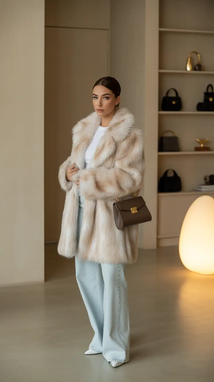 cozy winter outfits 2025-2026 Modern Fur Glamour
