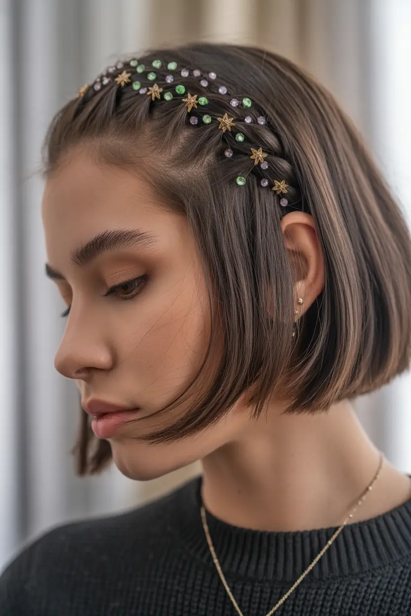 winter-hairstyles-2025-2026-short-bob-with-embellished-headband