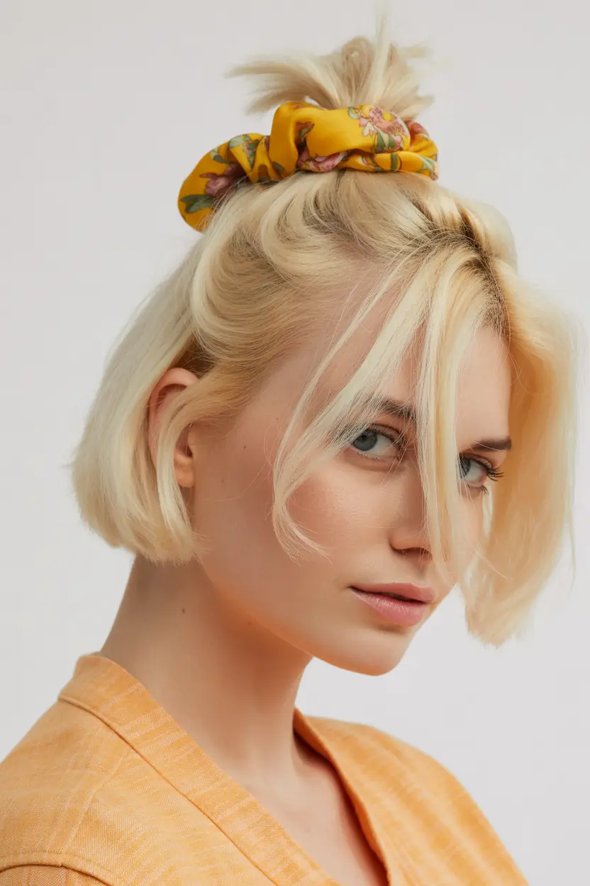 winter-hairstyles-2025-2026-playful-mini-topknot