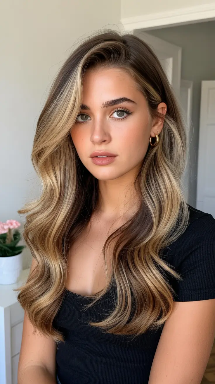 winter-hair-colors-highlights-2025-2026-Face-Framing-Honey-Ribbons