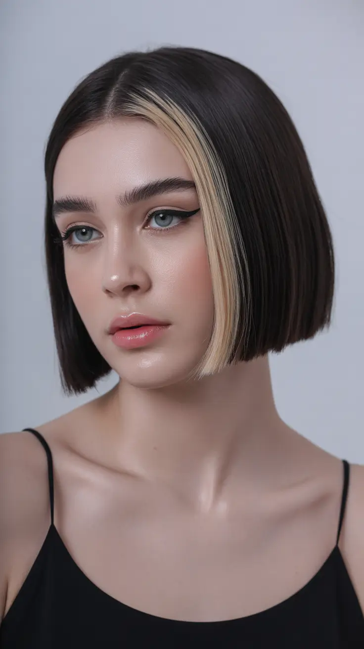 winter hair colors highlights 2025-2026 Statement Face-Framing Highlights