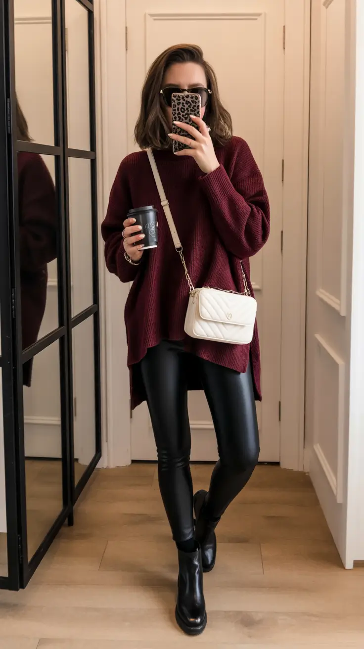 Legging Outfits Ideas 2026: Trendy Looks to Try This Year