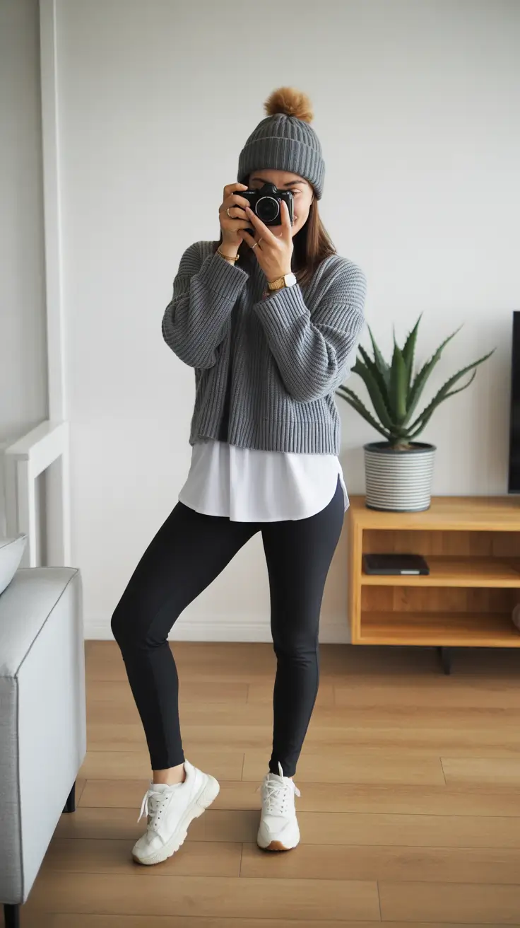 Legging Outfits Ideas 2026: Trendy Looks to Try This Year